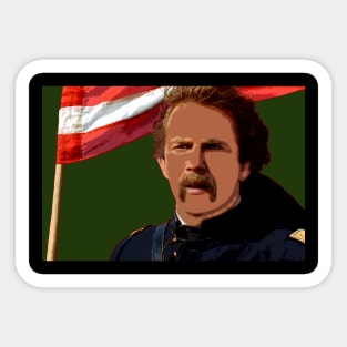 kevin costner Sticker